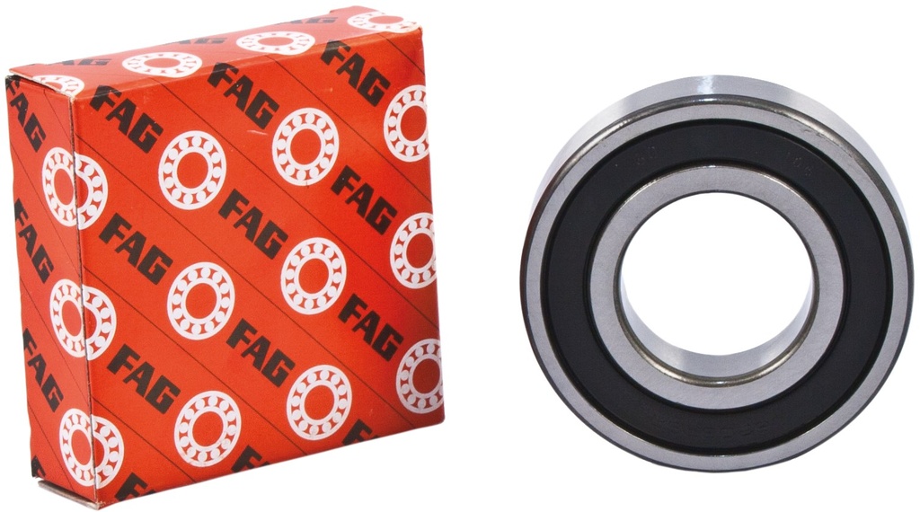 Rulment radial cu bile - FAG 10x26x8 mm 63856