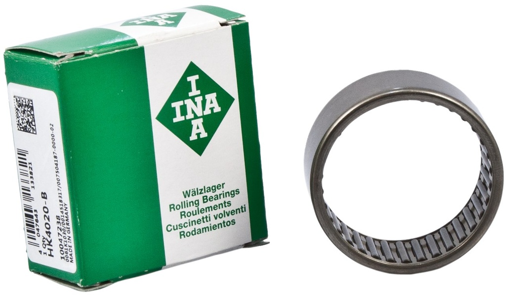 Rulment cu role cu margini deschise Seria HK 20x26x10 mm 63929