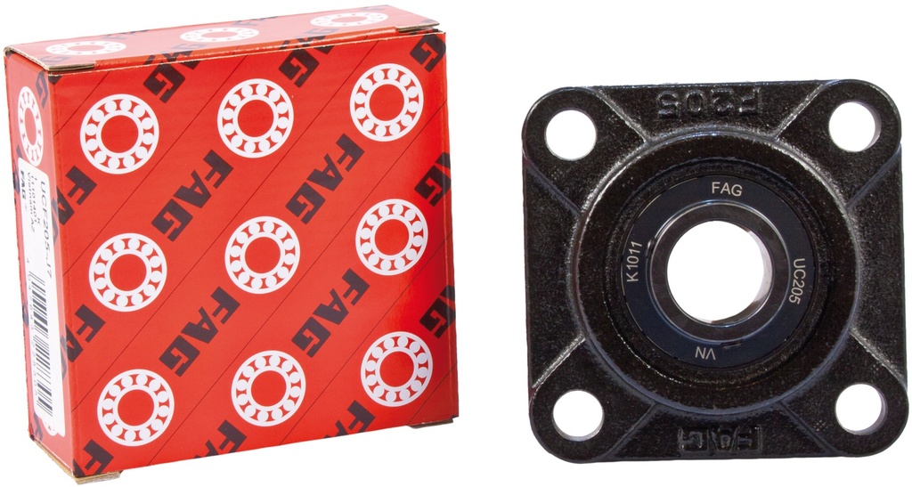 Selfaligning Rulment support cu Patrat Flansa Series UCF Diameter 20 m 86 mm 63974