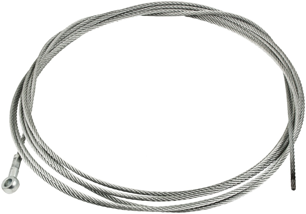 Cablu cu ochi pentru maneta de frana 7000 mm 64030
