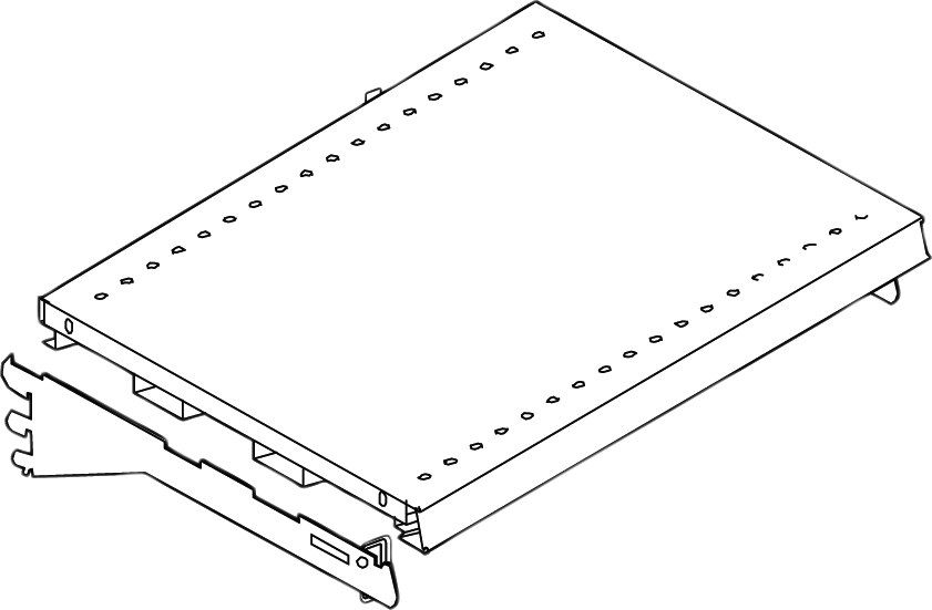 SUSPENDED LEGE PLUS RAFT 64040