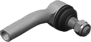 Cap de bară îndoit pe Stanga 267 mm 64475