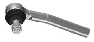 Cap de bară îndoit pe Stanga 134 mm 64496