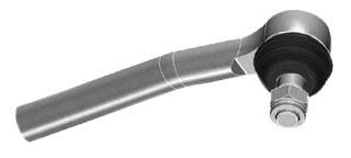 Capătul barei de legătură îndoit pe Dreapta 134 mm 64497