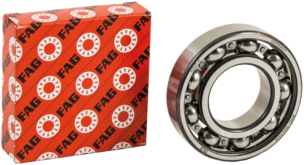 Rulment radial cu bile - FAG 20x42x12 mm 64565