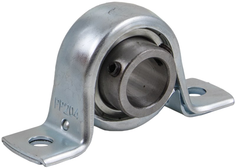 Suport rulment drept din tablă Seria SBPP 86 mm 64659