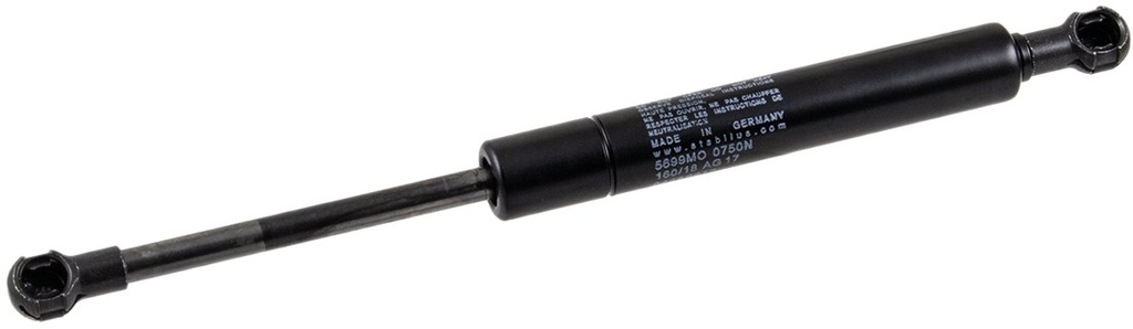 Puterea arcului de gaz 750 N 170 - 250 mm 64673