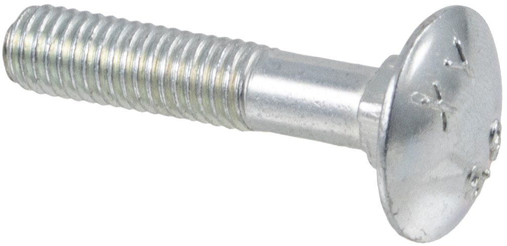 Surub cu cap rotund cu patrat sub cap 20 mm 64725