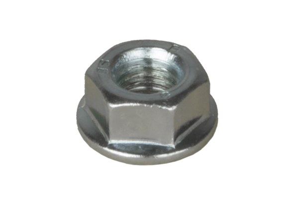 Piuliță hexagonală cu flanșă moletă 64909