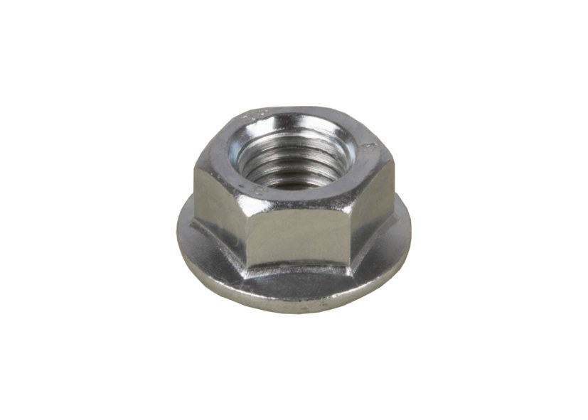 Piuliță hexagonală cu flanșă moletă 64913