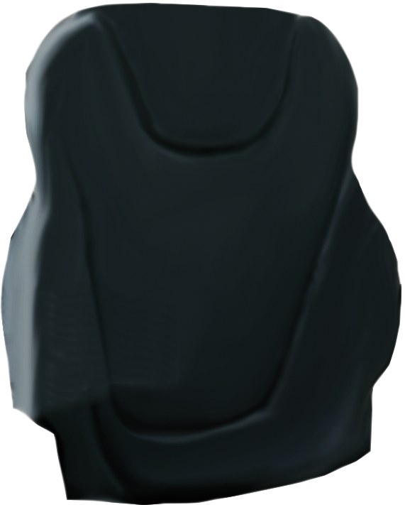 spătar din material textil pentru SC250 65298
