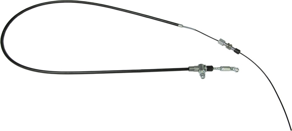 Cablu de control al accelerației 1520 mm 65366