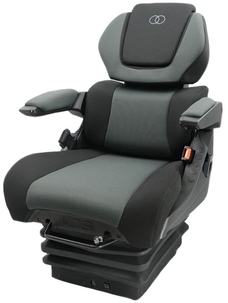 sedile ICS MB tessuto e mollegg.M98 65388