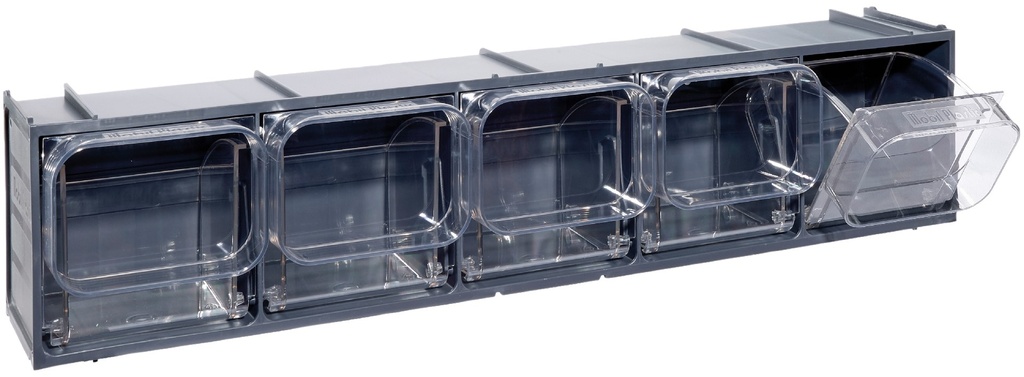 Carcase pentru stand de prezentare CRISTAL BOX 600x132x133 mm 65417