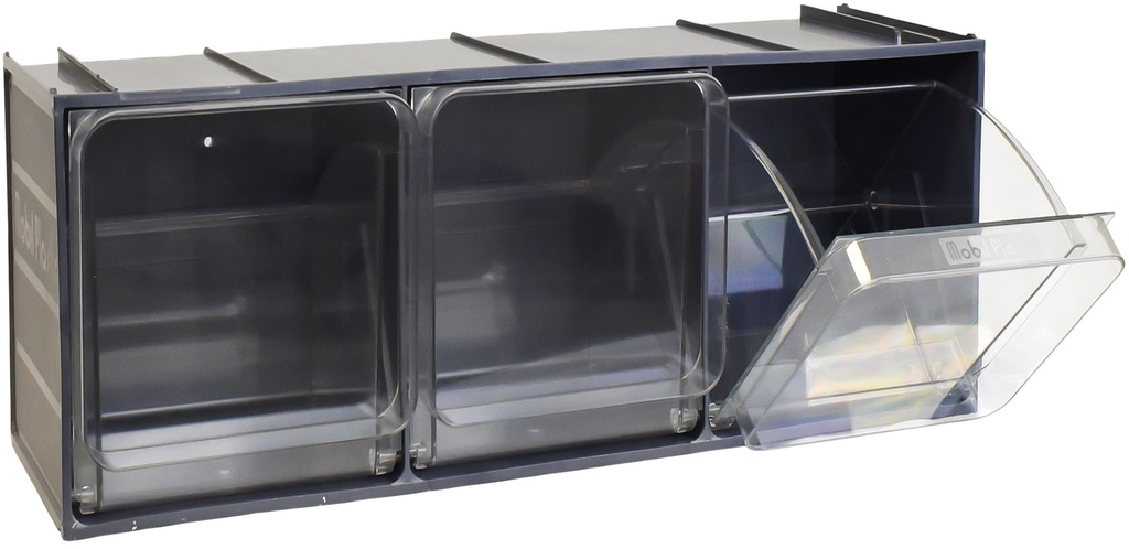 Carcase pentru stand de prezentare CRISTAL BOX 600x215x200 mm 65422