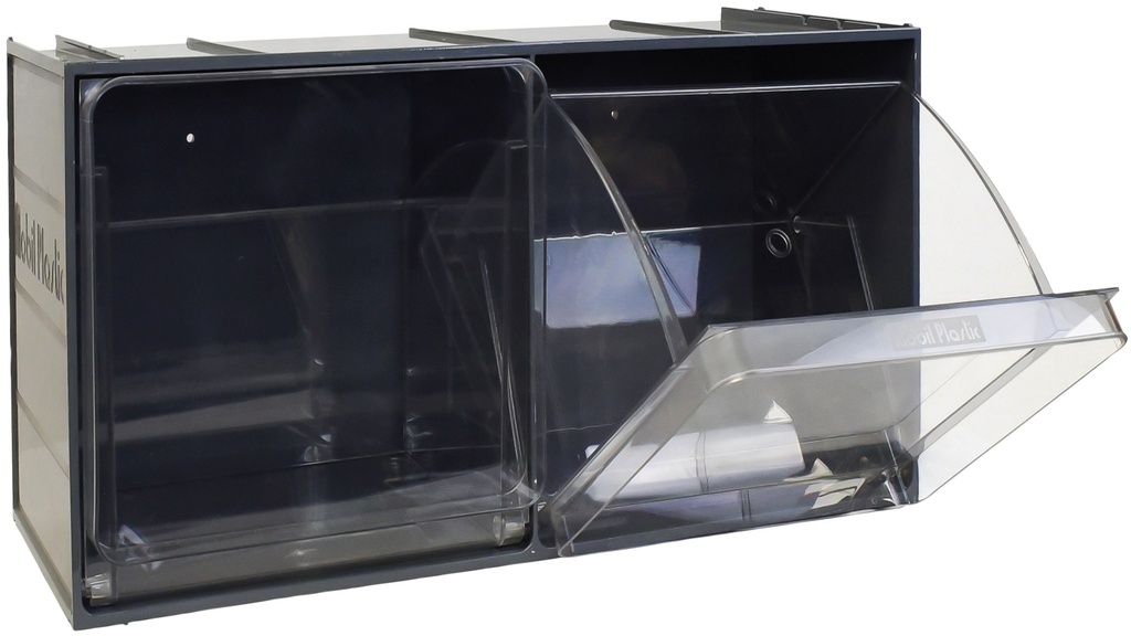 Carcase pentru stand de prezentare CRISTAL BOX 600x300x240 mm 65423