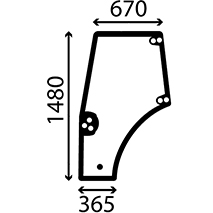 Portiera Sticla St. 87620234