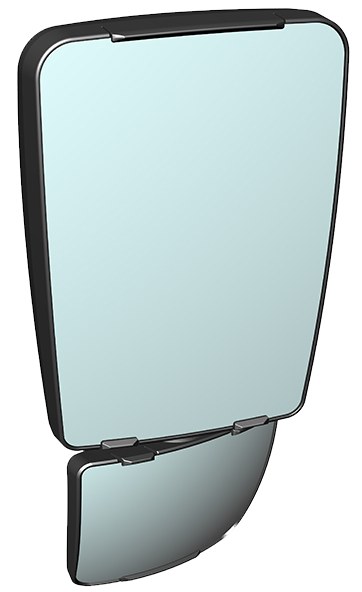 coppa specchio completa doppia SAME 65523