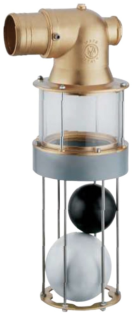 valv.di troppo pieno 2 sfera d.100 65538