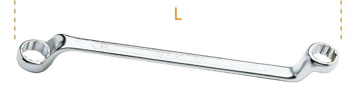 Chei cu inelare cu decalaj adânc cu două capete 8X9 mm 70057