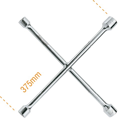 Four way wrenche pentru Roata Piulite Size 17x19x21x22 mm 70132