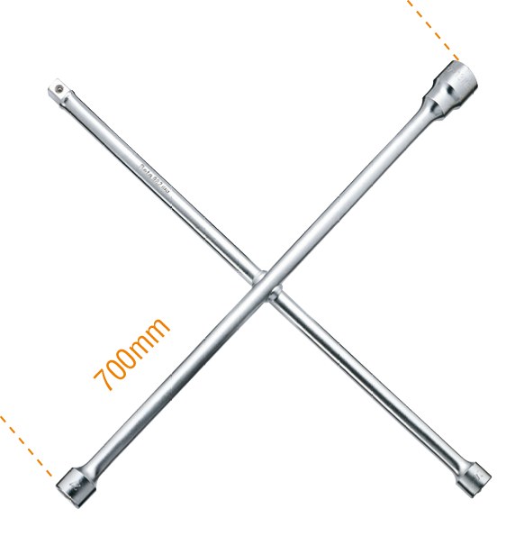 Four way wrenche pentru Roata Piulite Size 24x27x32 mm 3/4 70133
