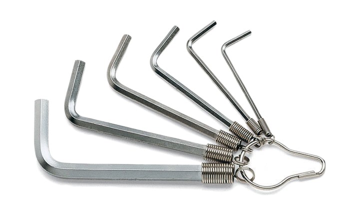 Set de 6 chei offset 70213