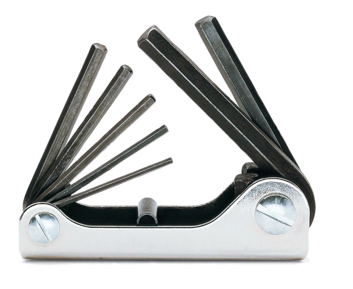 Set de 7 chei offset lustruite 70216