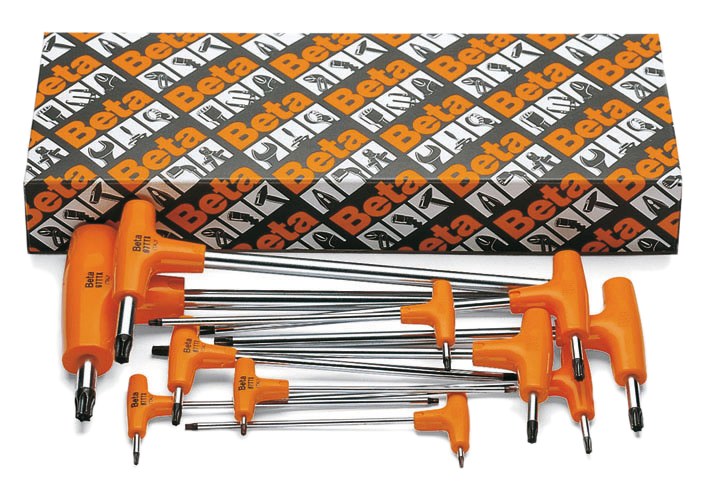 Set de 13 chei offset cu mâner pentru șuruburi TORX® 70241