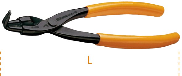 Cleste cu nas 90° pentru Inele Arc Interior 8÷12 mm 70330