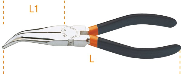 Clește semi-lungime cu mânere din PVC 200 mm 70350