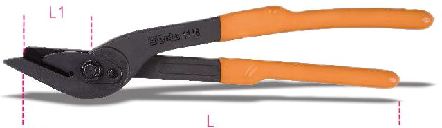 Forfecare curele 310 mm 70363