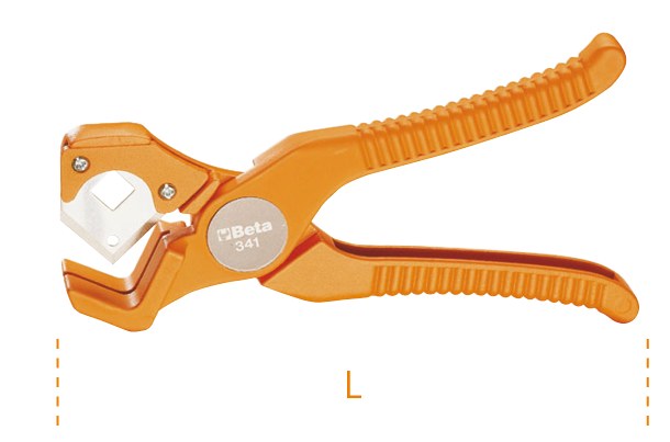 Clești de tăiat țevi pentru țevi din plastic 190 mm 70368