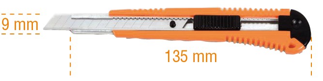 Cutter 9 mm 70373
