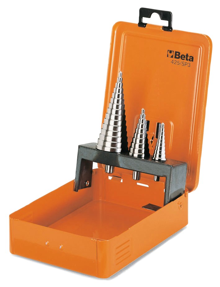 Freze conice trepte din oțel HSS 70381