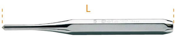 Poansone centrale 100 mm 70401