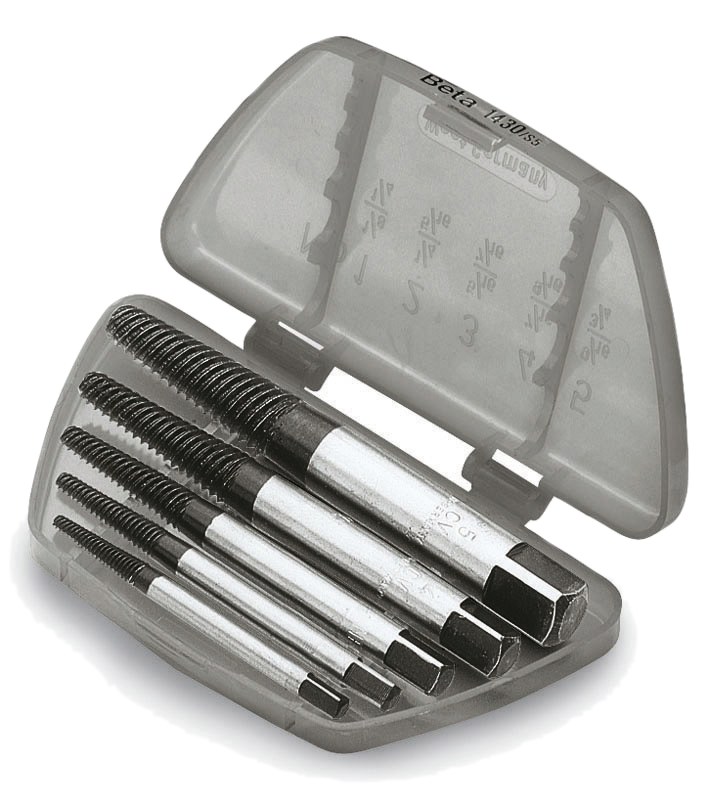 Set de 5 extractoare conice 70416