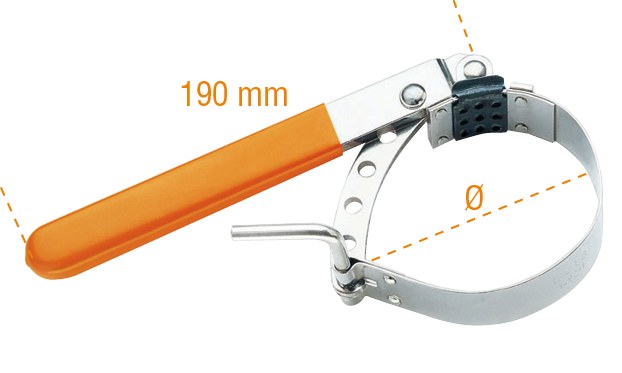 Chei reglabile pentru filtre de ulei 70433