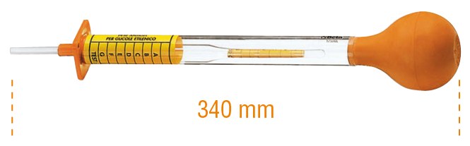 Densimetru antigel, corp din sticla 70441