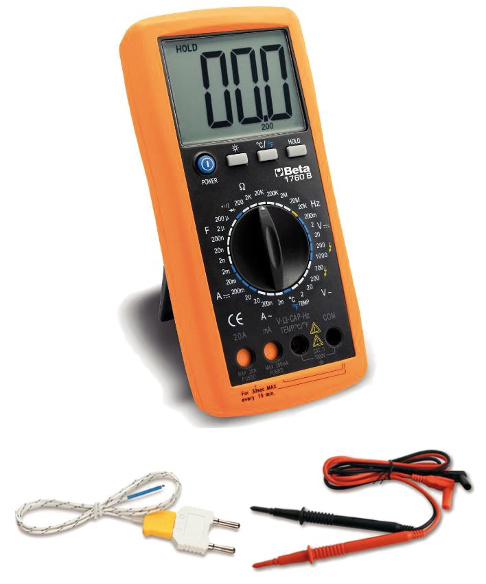 Multimetru digital 70444
