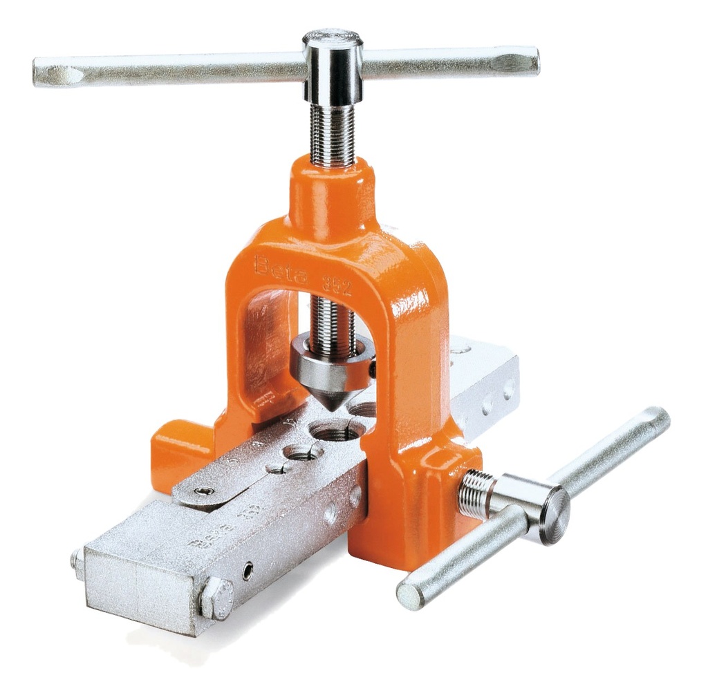 Instrument de evazare a tuburilor reglabil pentru țevi de cupru și ali 70445