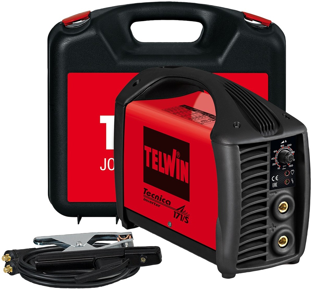 Aparat de sudura cu electrozi inverter MMA si TIG - TECNICA 171/S 6 kW 70505