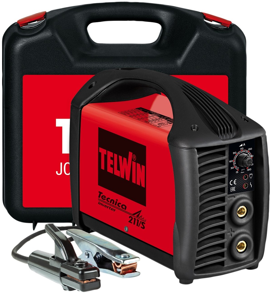Aparat de sudura cu electrozi inverter MMA si TIG - TECNICA 211/S 7 kW 70506