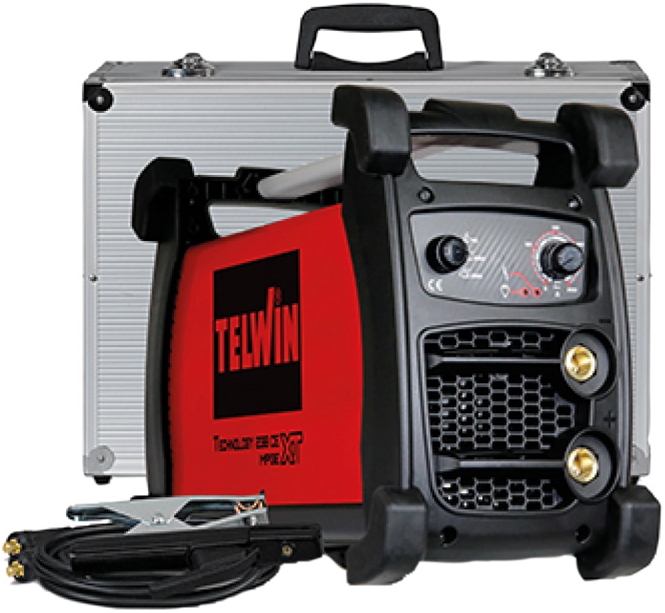Aparat de sudura cu electrozi invertor MMA si TIG - TECHNOLOGY 238 XT 10 kW 70509