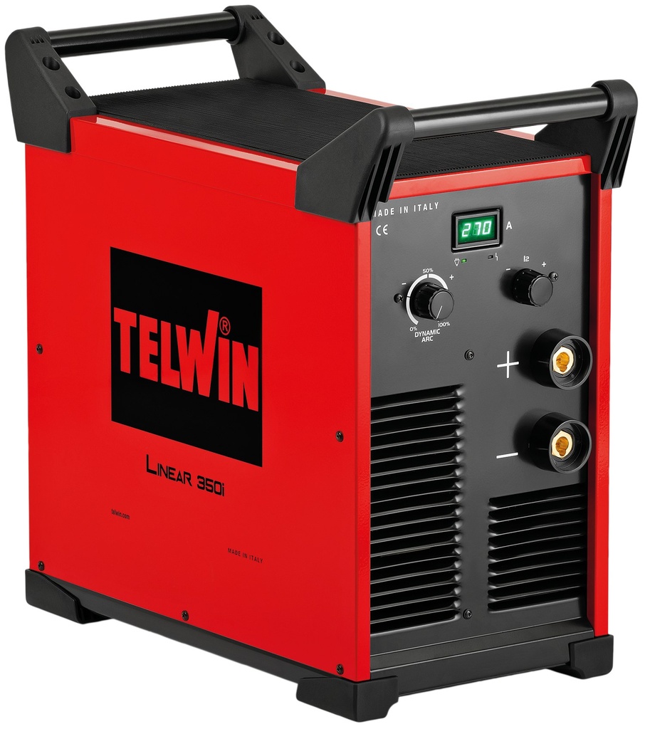 MMA, aparat de sudura cu electrozi rectificati in curent continuu DC) 546x274x500 mm 70510
