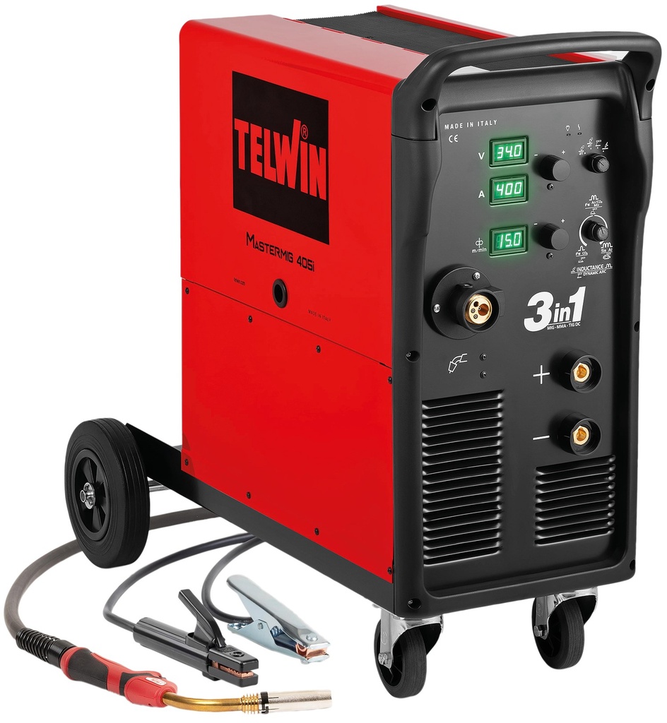 Aparat de sudura MIG-MAG/FLUX/BRAZING - MASTERMIG 405i 900x460x800 mm 70511