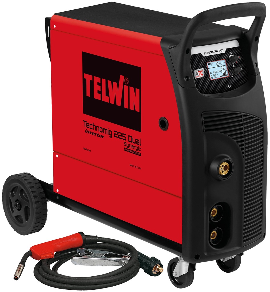 Aparat de sudura inverter MIG-MAG/FLUX/BRAZING/MMA/TIG DC-LIFT - TECHN 795x375x730 mm 70513