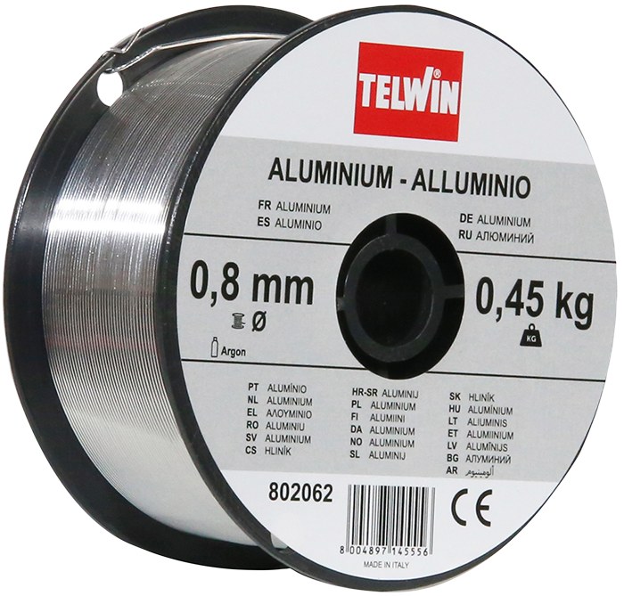 Bobina de sarma de aluminiu 0,45 kg 70516