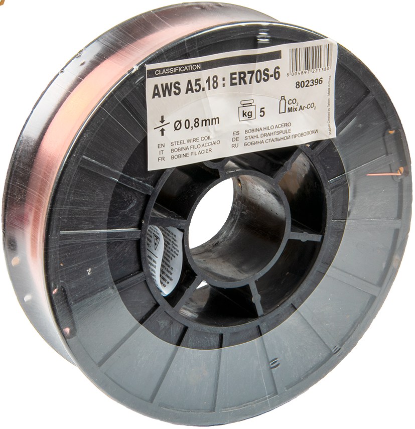 Bobina de sarma de otel 5 kg Diametru sarma 0,8 mm 70527
