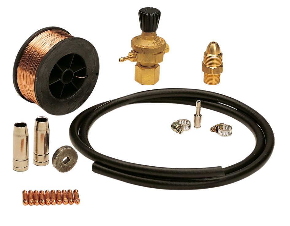 Otel kit de sudura pentru sticla reincarcabila 70529